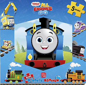 Thomas - All engines go! - Első kirakóskönyvem