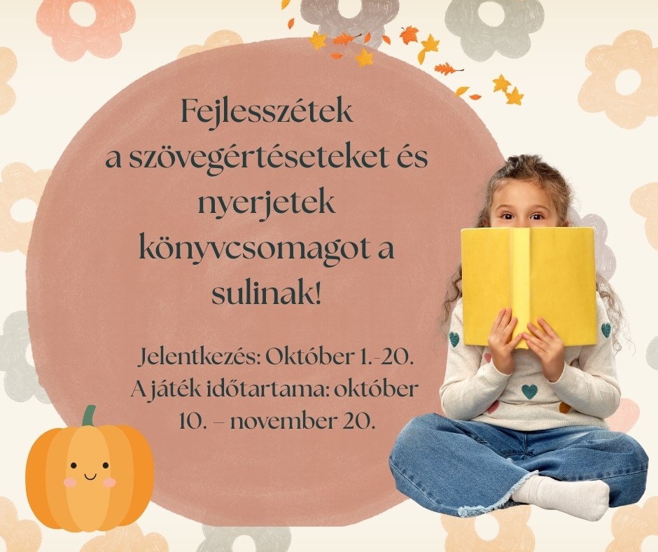 A Móra Kiadó és az Azolo program játékos olvasókihívásra invitál kisiskolás csoportokat a 2025. október 20-tól november 10-ig tartó időszakban