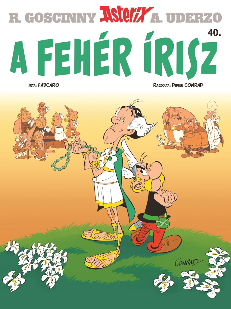 Asterix 40. - A fehér írisz