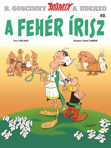 Asterix 40. - A fehér írisz