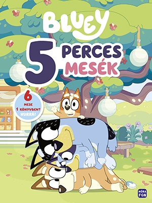 Bluey - 5 perces mesék