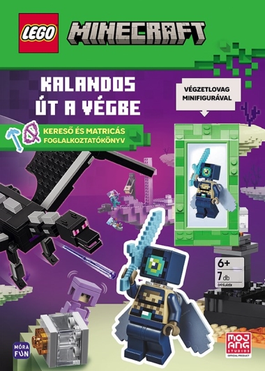 Lego Minecraft – Kalandos út a végbe