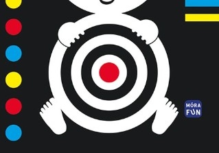 Babamóka hason fekve