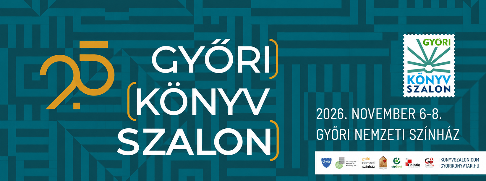 A Móra és a Trend Kiadó programjai a 25. Győri Könyvszalonon