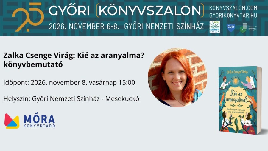 Zalka Csenge Virág: Kié az aranyalma?