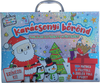 Karácsonyi bőrönd