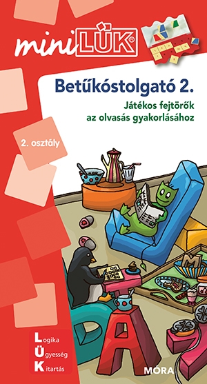Betűkóstolgató 2. - Mini LÜK