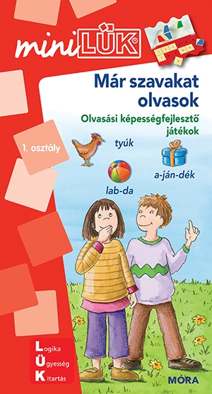 Már szavakat olvasok – miniLÜK
