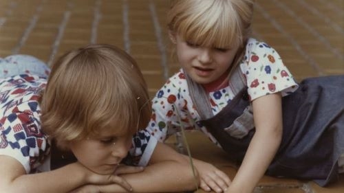 Égigérő fű családi délelőtt