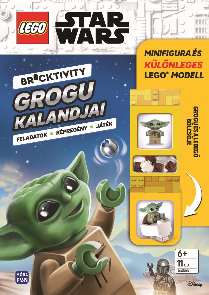 Lego Star Wars – Grogu kalandjai