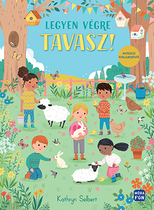Legyen végre tavasz – matricás foglalkoztató