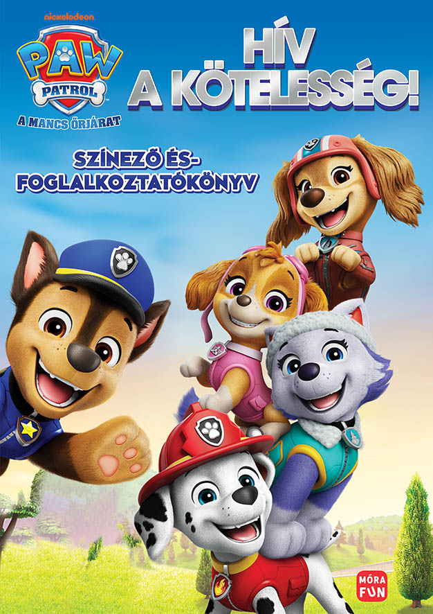 Mancs Őrjárat – Hív a kötelesség!