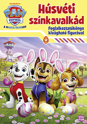 Mancs Őrjárat - Húsvéti színkavalkád