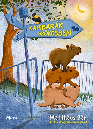 Kapibarák szökésben