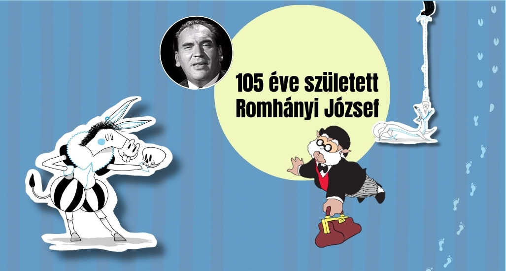 105 éve született Romhányi József, a költő, aki rímben nem ismert tréfát