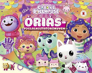 Gabi babaháza – Első óriás-foglalkoztatókönyvem