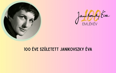 100 éve született Janikovszky Éva