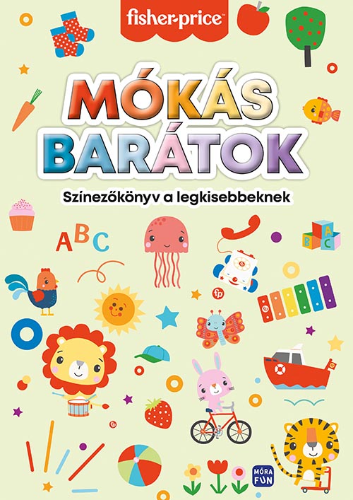 Fisher Price – Mókás barátok