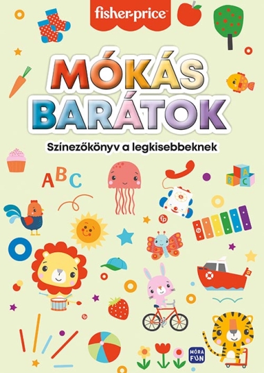 Fisher Price – Mókás barátok