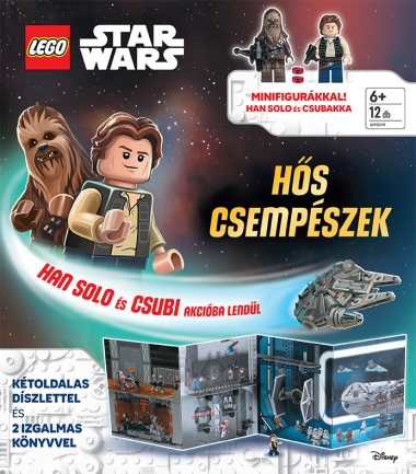 Lego Star Wars – Hős csempészek