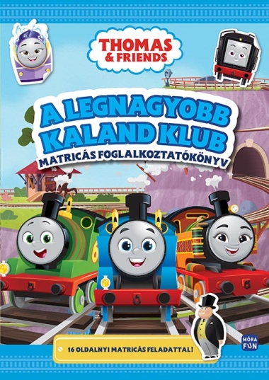 Thomas & Friends – A legnagyobb kaland klub