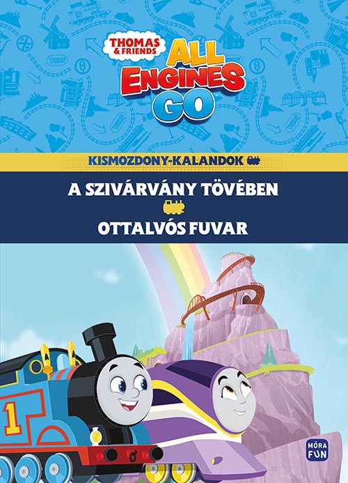 Thomas. All Engines Go – Kismozdony-kalandok 1.