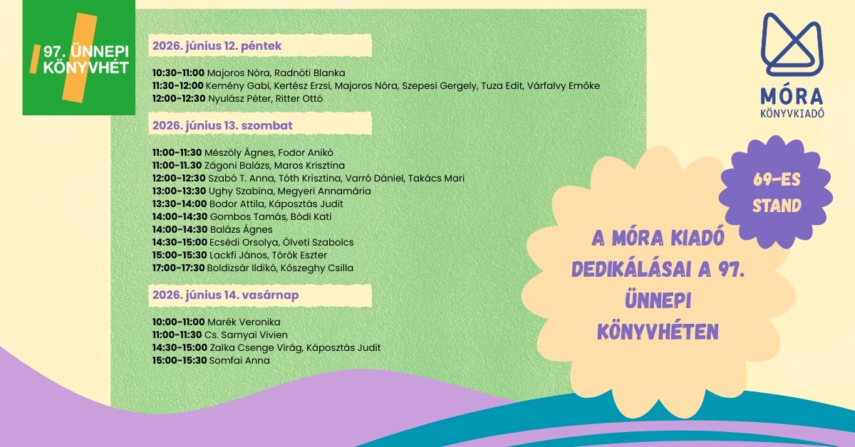 DEDIKÁLÁSOK BUDAPEST
