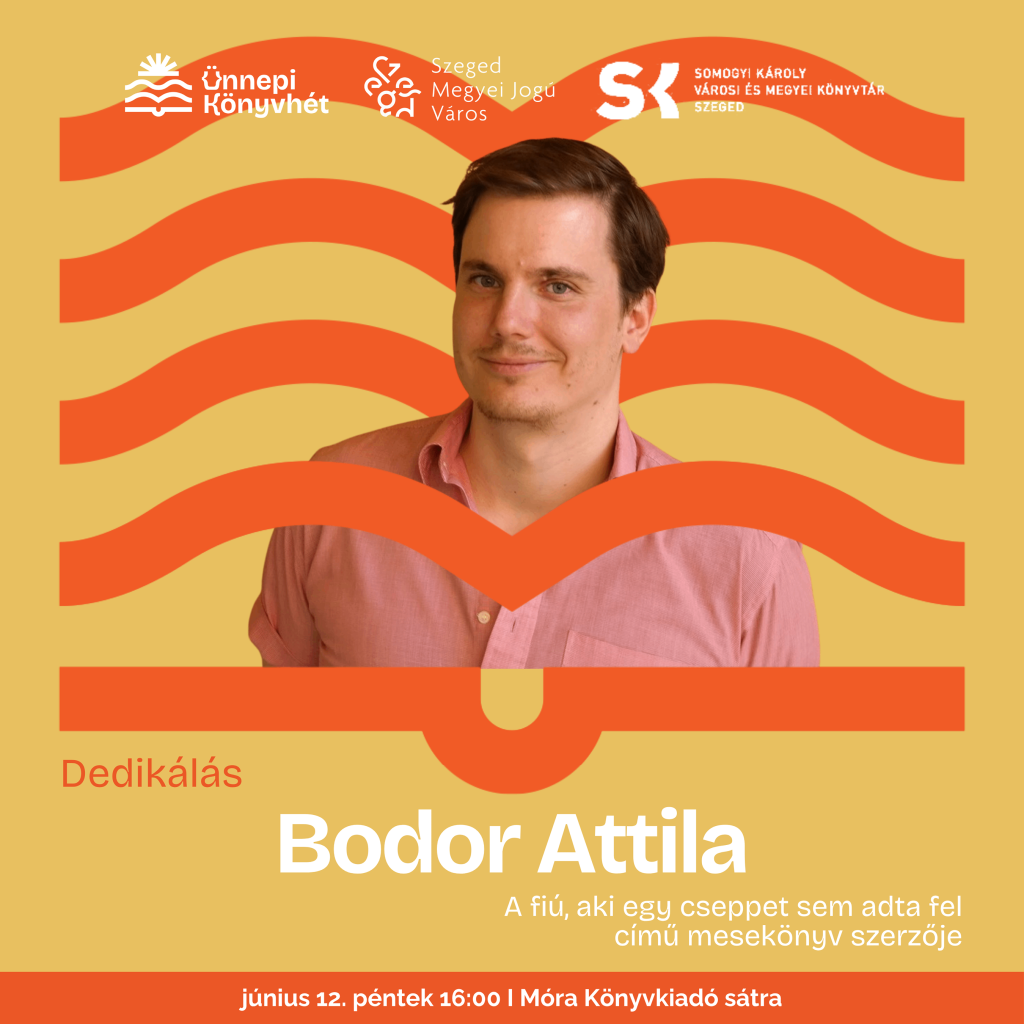 Bodor Attila dedikálás