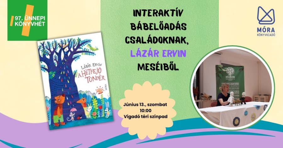 Interaktív bábelőadás családoknak, Lázár Ervin meséiből
