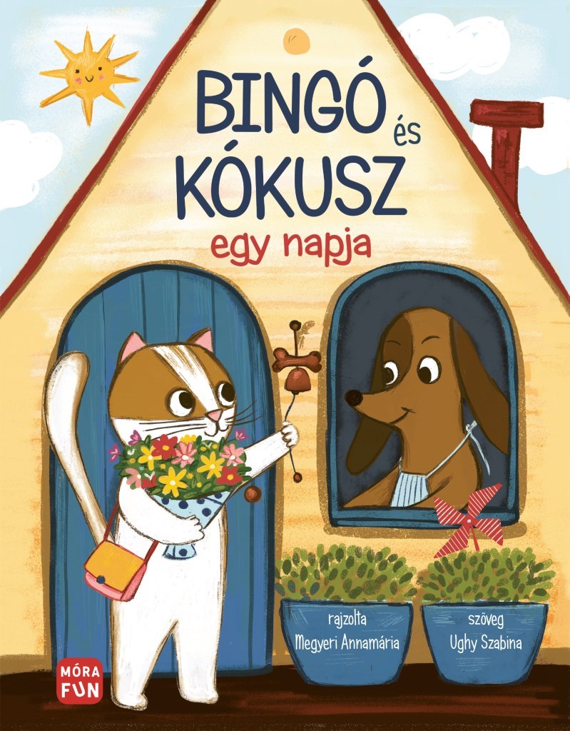 Ughy Szabina: Bingó és Kókusz egy napja