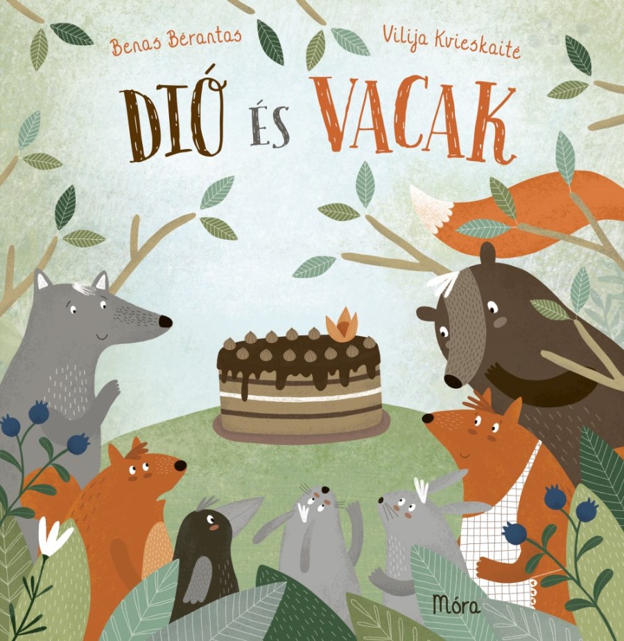 Benas Berantas: Dió és Vacak