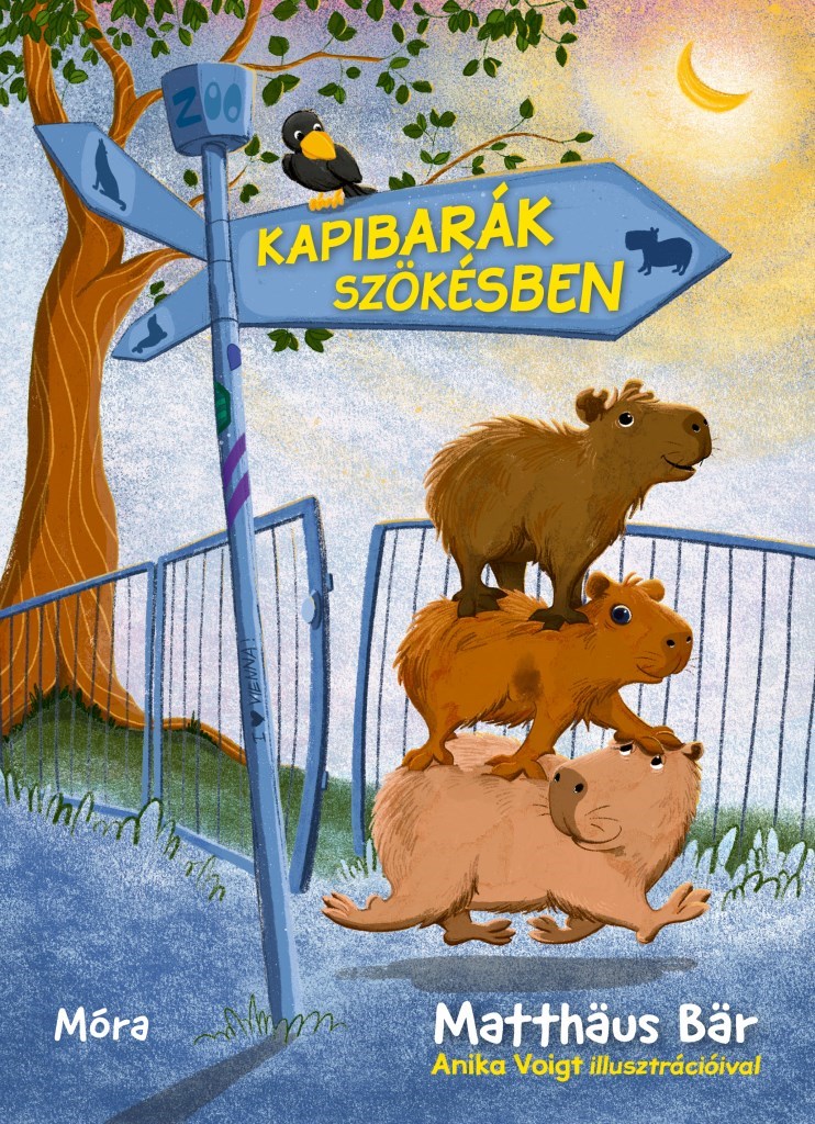 Matthäus Bär: Kapibarák szökésben