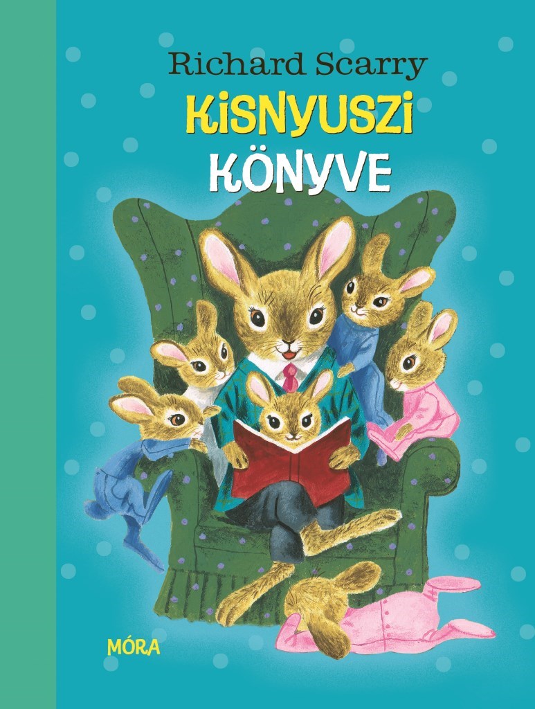 Richard Scarry: Kisnyuszi könyve