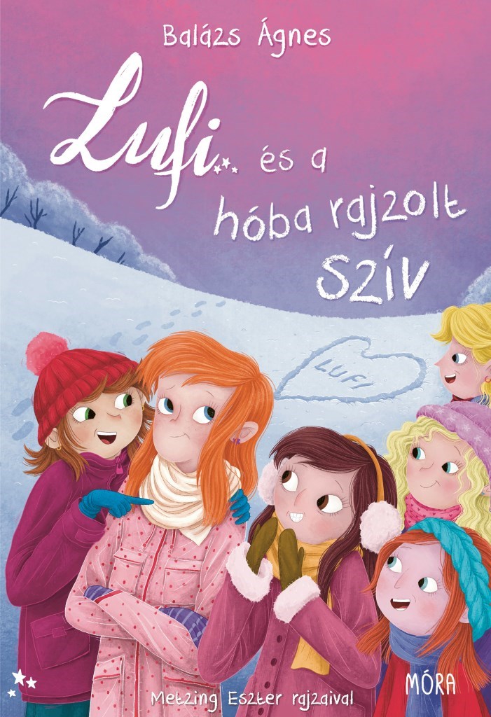 Balázs Ágnes: Lufi és a hóba rajzolt szív