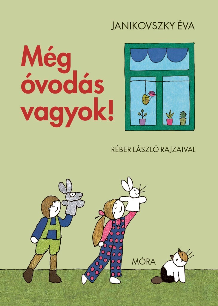Janikovszky Éva: Még óvodás vagyok!