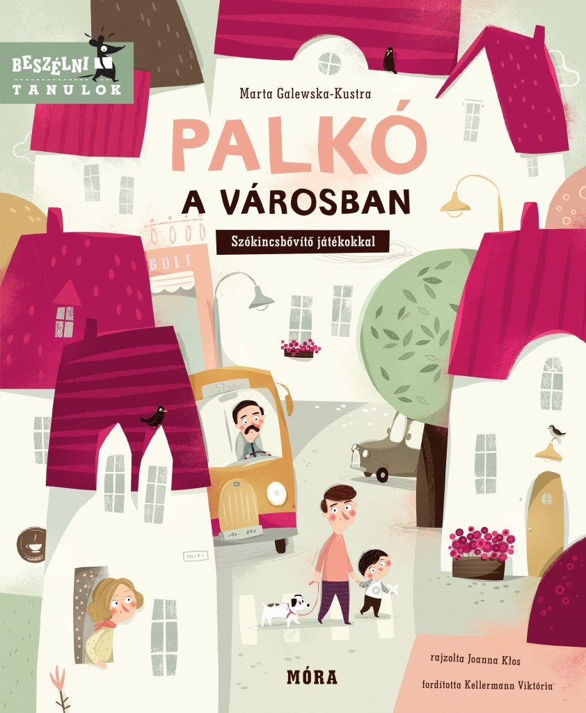 Marta Galewska-Kustra: Palkó a városban