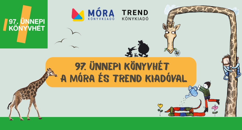 A Móra Kiadói Csoport programjai és dedikálásai a 97. Ünnepi Könyvhéten