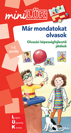 Már mondatokat olvasok - miniLÜK