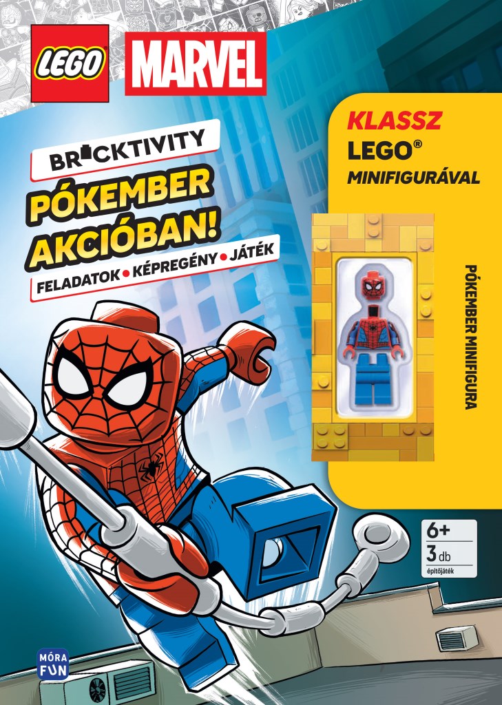 LEGO MARVEL – Pókember akcióban!