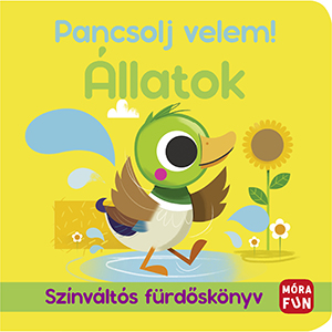 Állatok – Színváltós fürdőskönyv