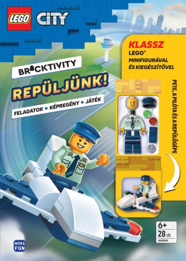 LEGO City – Repüljünk!