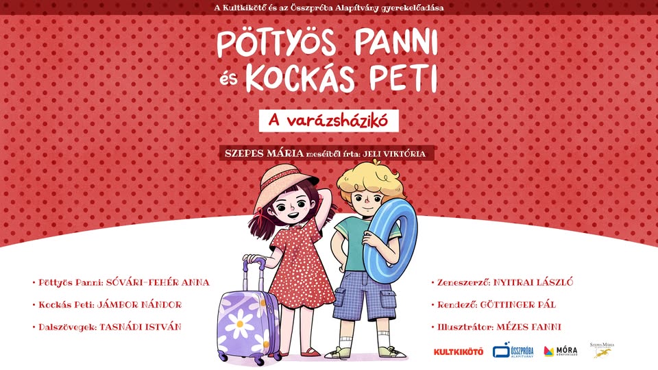 Pöttyös Panni és Kockás Peti – A varázsházikó BEMUTATÓ