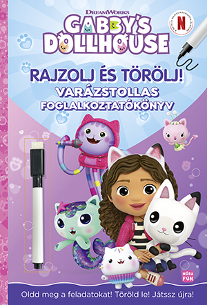 Gabi babaháza – Rajzolj és törölj!