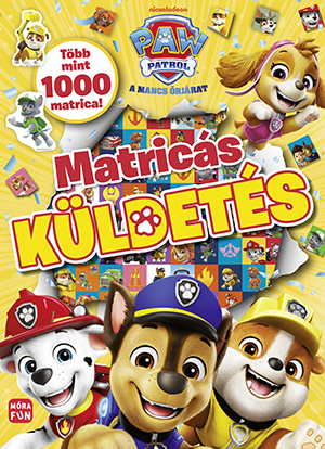 Mancs Őrjárat – Matricás küldetés