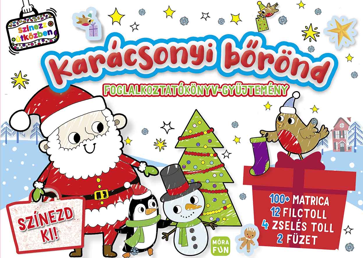 Karácsonyi bőrönd