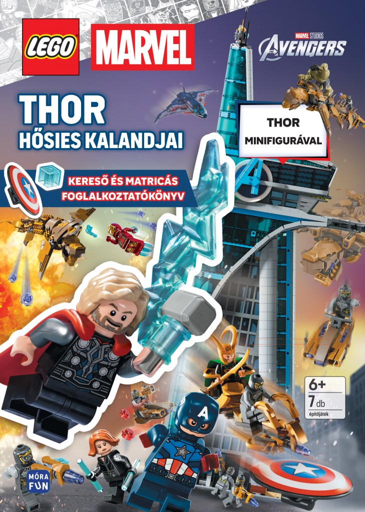 LEGO Marvel – Thor hősies kalandjai