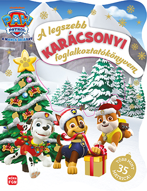 Mancs Őrjárat – A legszebb karácsonyi foglalkoztatókönyvem