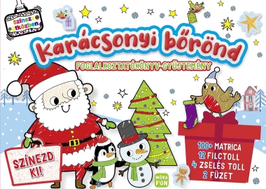 Karácsonyi bőrönd