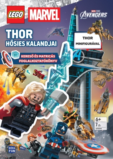 LEGO Marvel – Thor hősies kalandjai