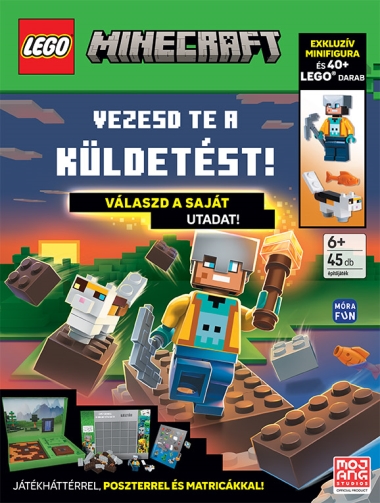LEGO Minecraft – Vezesd te a küldetést!